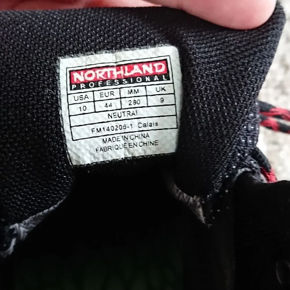 Northland -  Austrian brand alpine hiking boots with Vibram sole